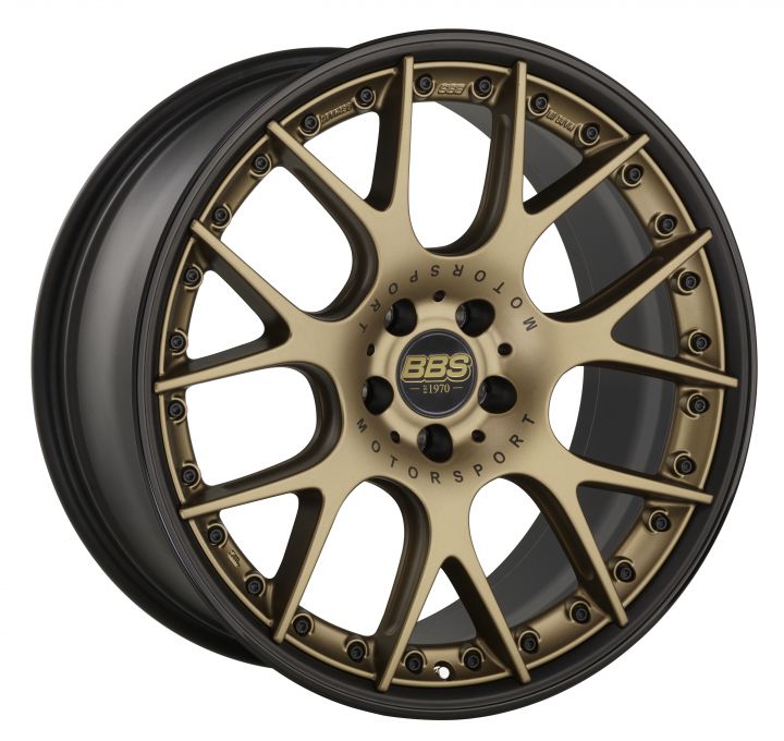 BBS<br>CH-R II - Bronze Matt (20x8.5)